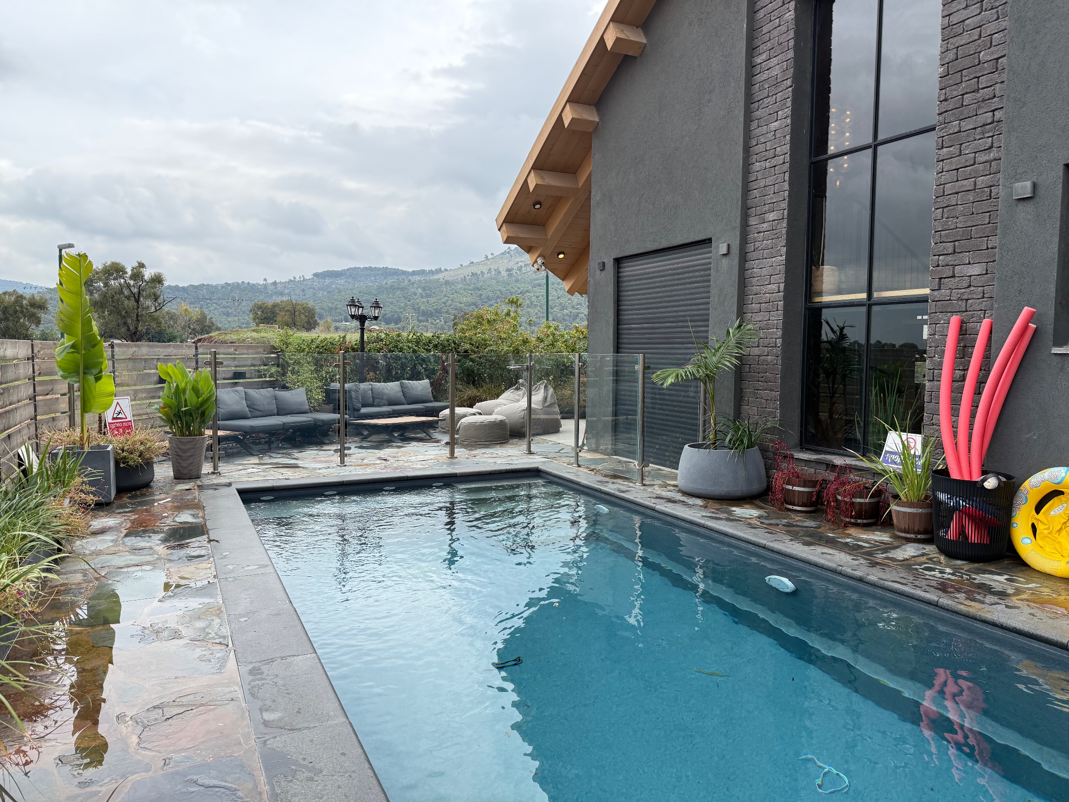 Eclectic villa